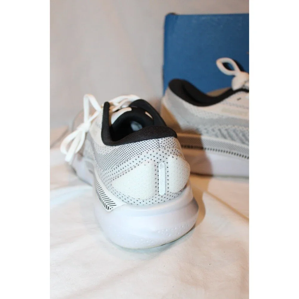 Brooks Adrenaline GTS 24 Men's Running Athletic Sneakers WHITE BLACK sz 8.5